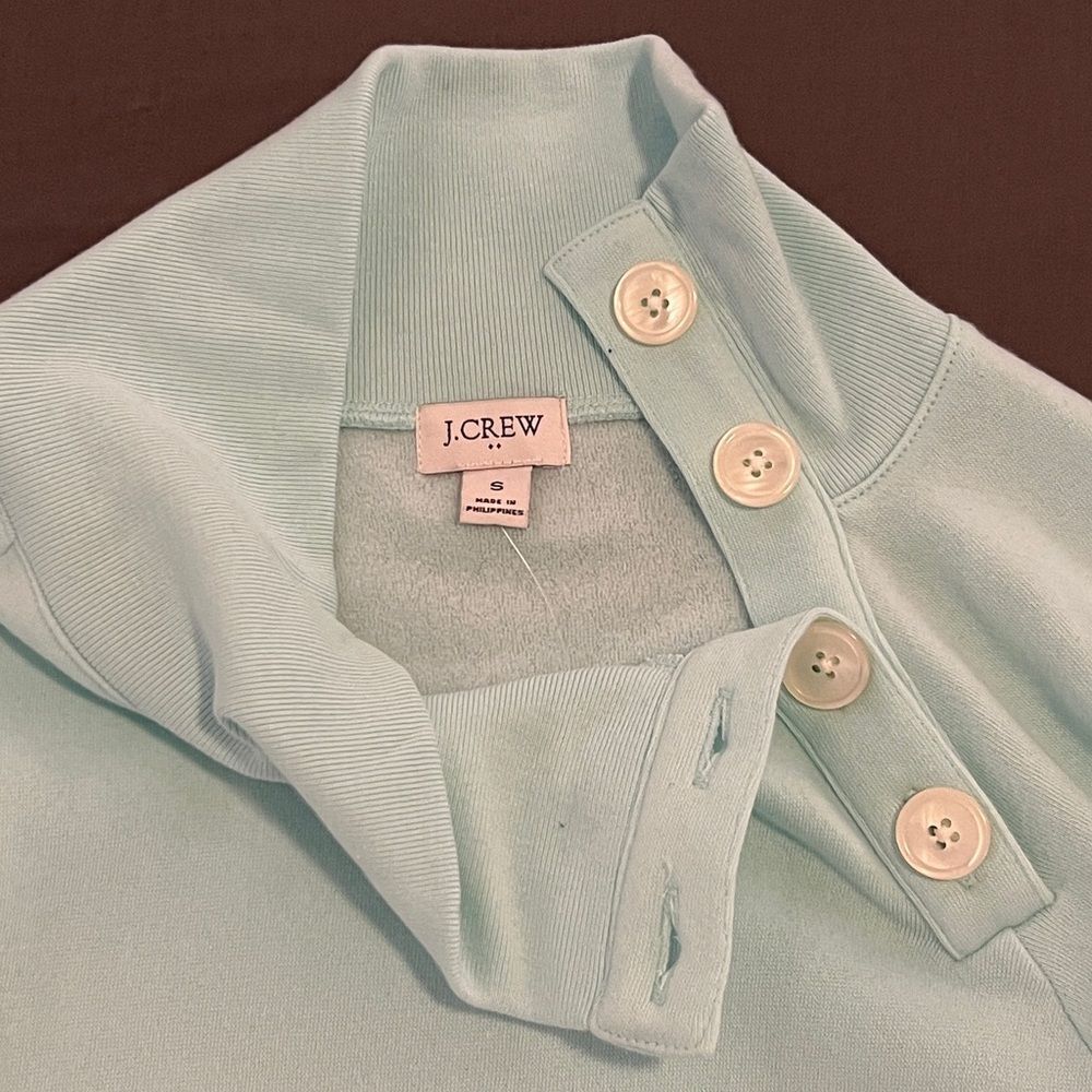 Tiffany Blue J.Crew Sweater, size 2